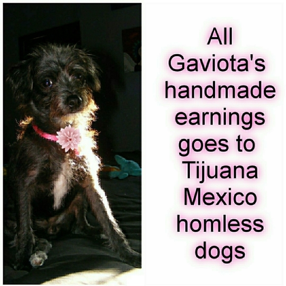 5 for $15  Oversized Striped Rayon Scrunchie - Picture 4 of 5